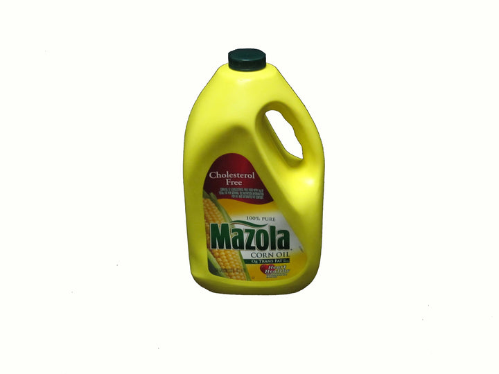 Mazola Trans Fat Free Corn Oil Salad & Frying-1 Gallon-6/Case