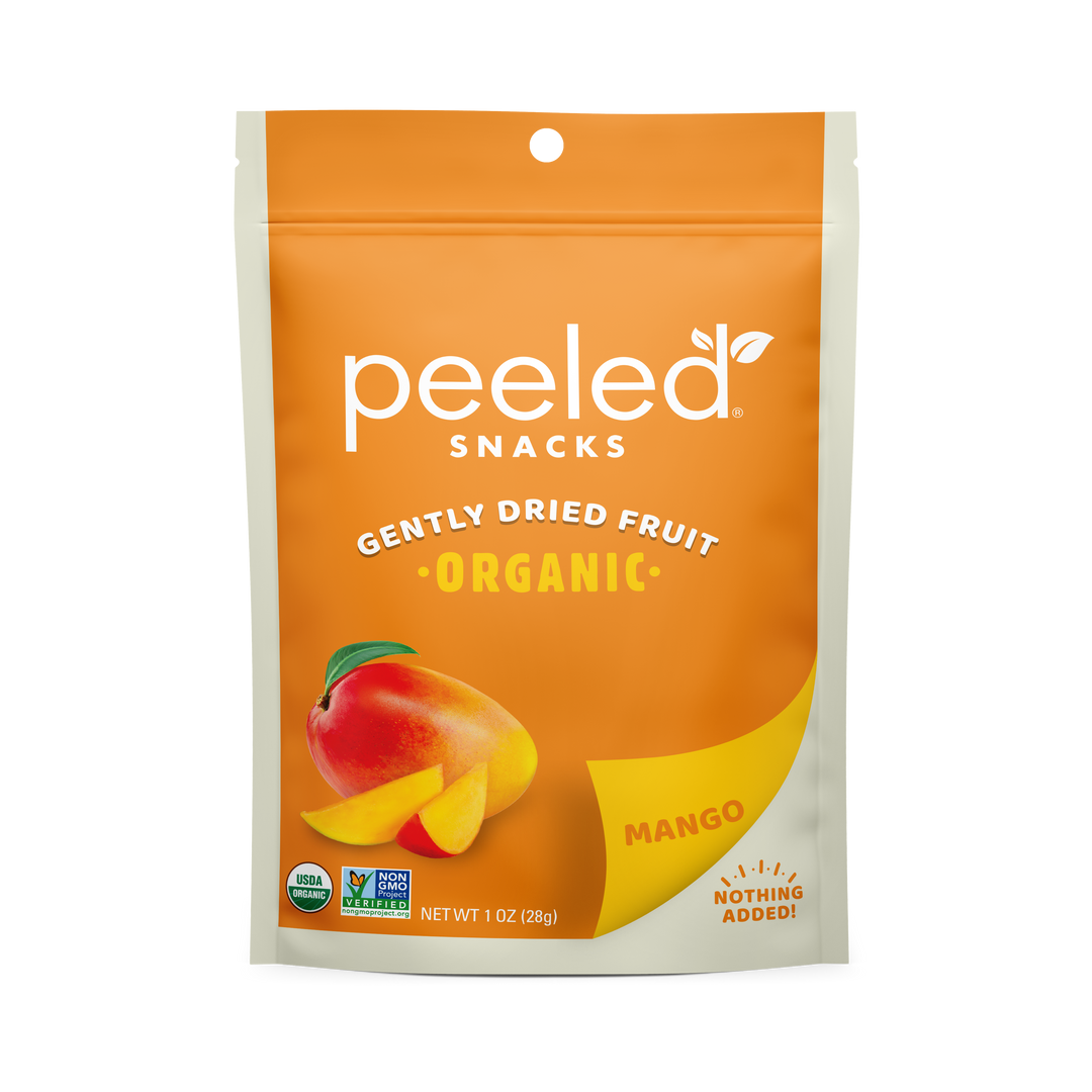 Peeled Snacks Organic Dried Mango-1 Count-24/Case