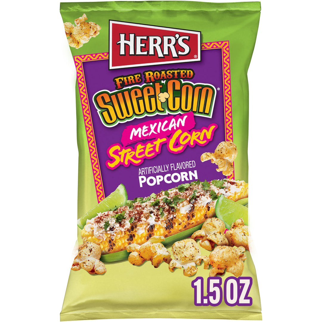 Herr's Fire Roasted Mexican Street Popcorn-1.5 oz.-12/Case