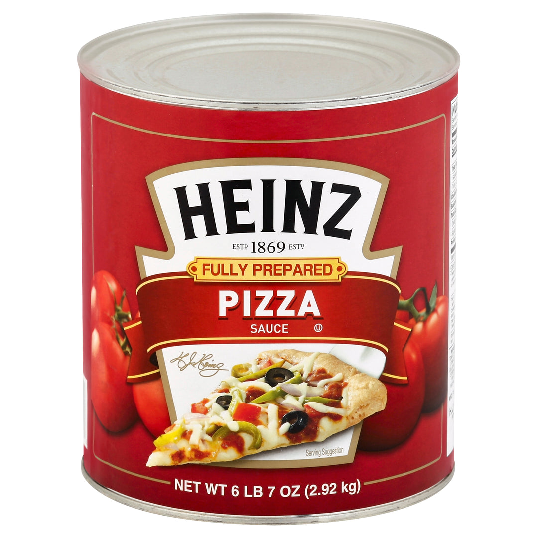 Heinz Fully Prepared Pizza Sauce-6.44 lbs.-6/Case