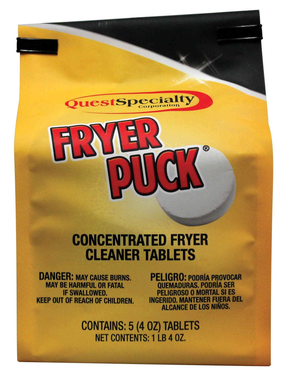 Fryer Puck Deep Fryer Cleaner-5 Count-6/Case