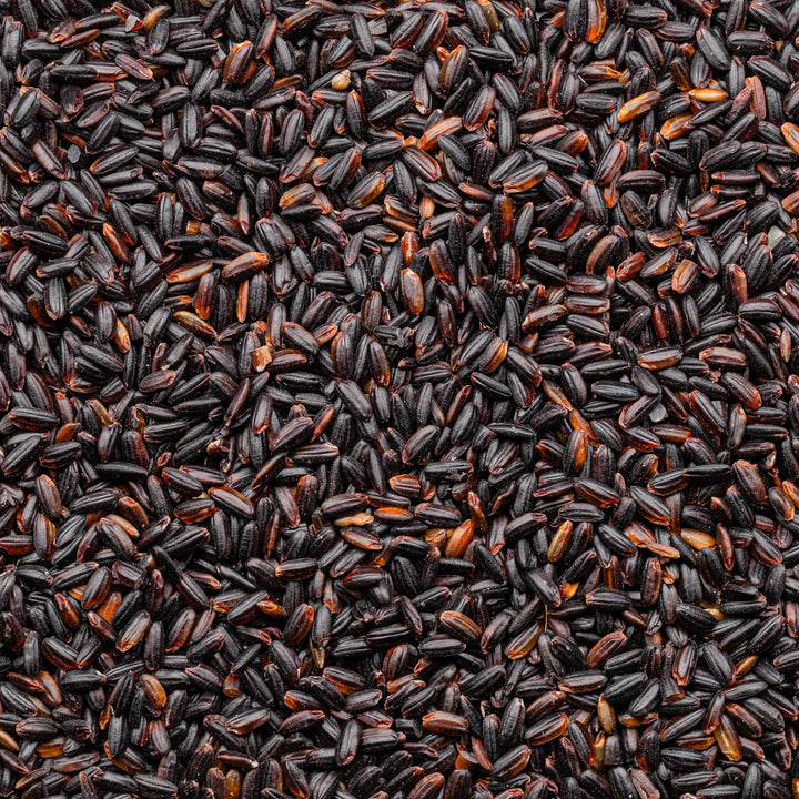 Lundberg Family Farms Organic Black Pearl Rice-25 lbs.