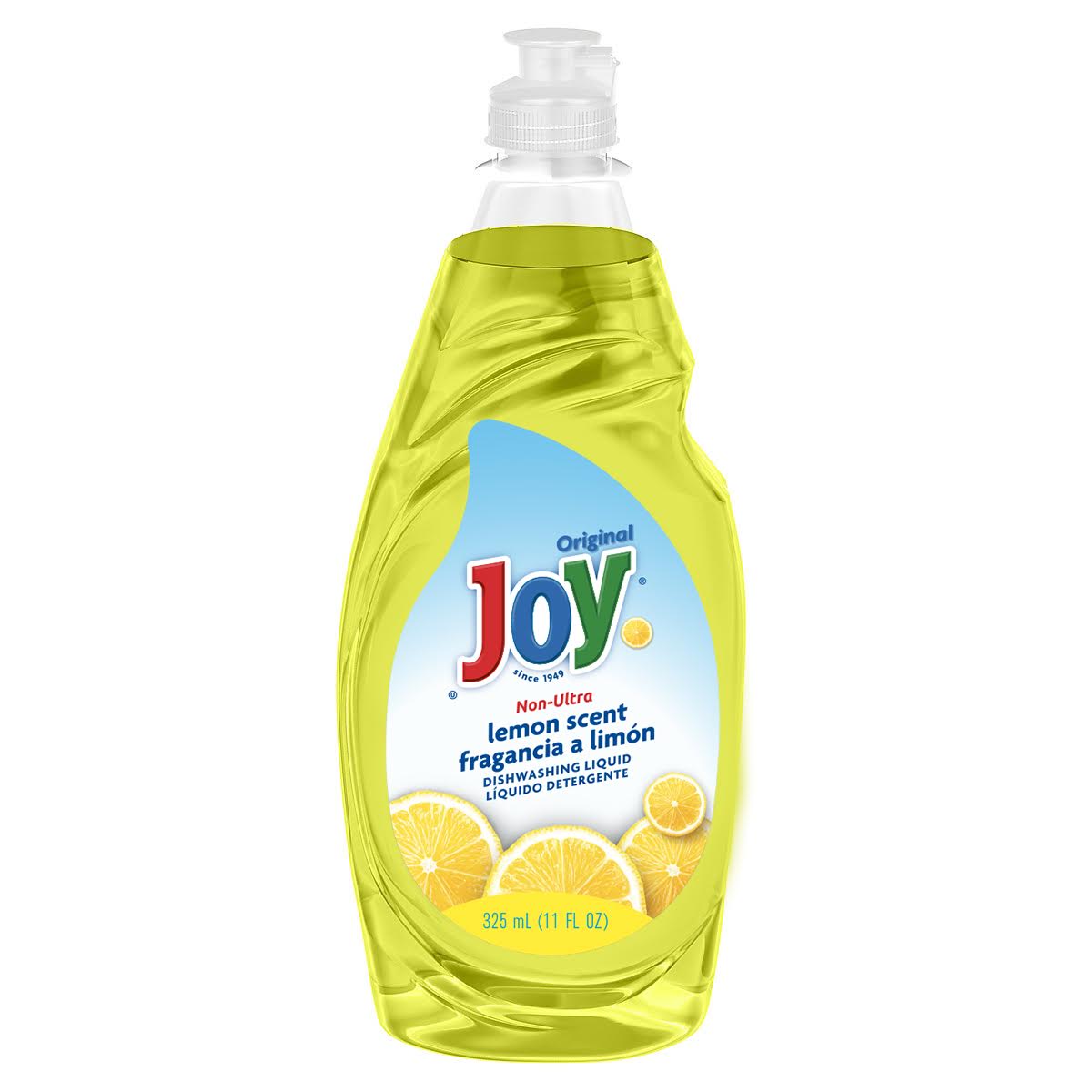 Joy Original Non-Ultra Dishwashing Liquid Lemon Scent