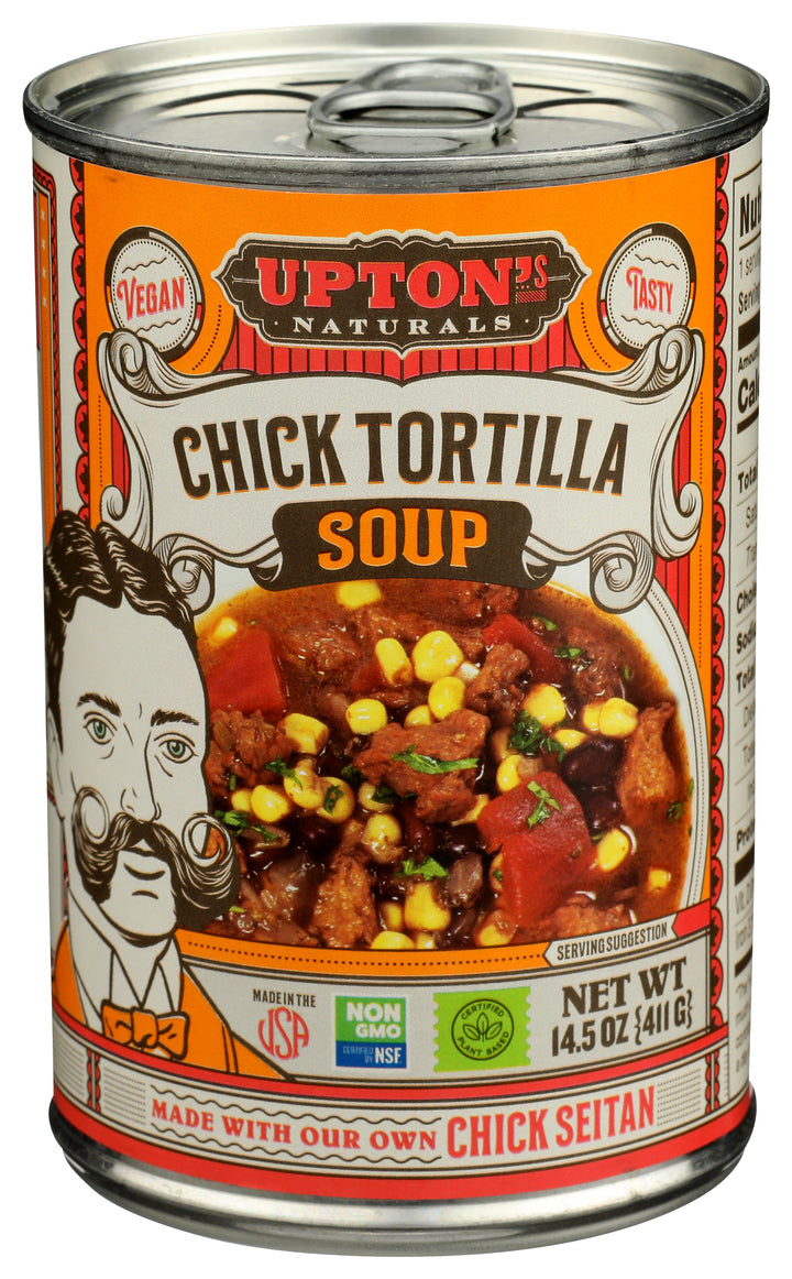 Upton's Naturals Chick Tortilla Soup-14.5 oz.-8/Case