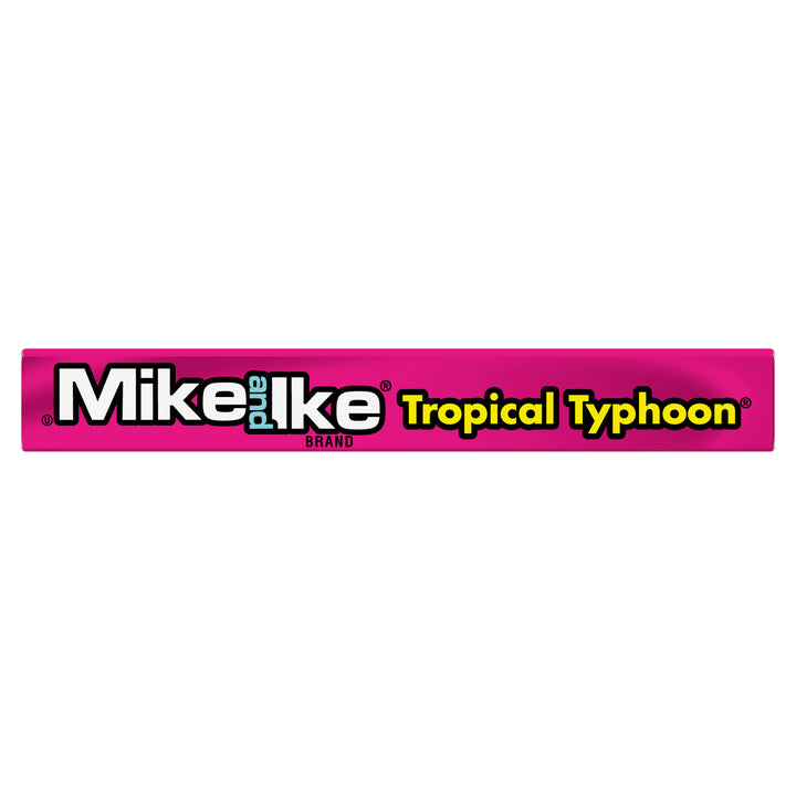 Mike & Ike Tropical Typhoon-0.78 oz.-24/Box-16/Case