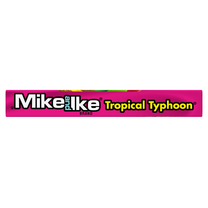 Mike & Ike Tropical Typhoon-0.78 oz.-24/Box-16/Case