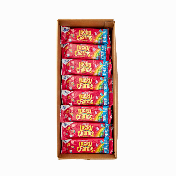 General Mills Lucky Charms Bar 2Oeg Cereal-2.5 oz.-48/Case