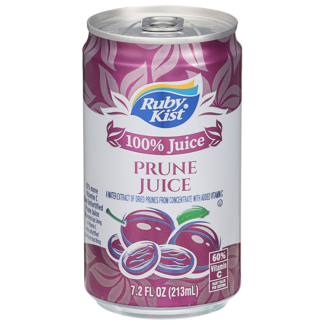 Ruby Kist 24/7.2 Prune Juice-7.2 oz.-24/Case