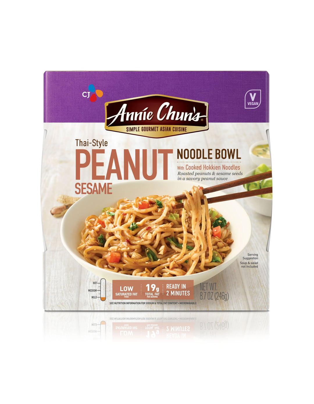 Annie Chun's Peanut Sesame-8.7 oz.-6/Case