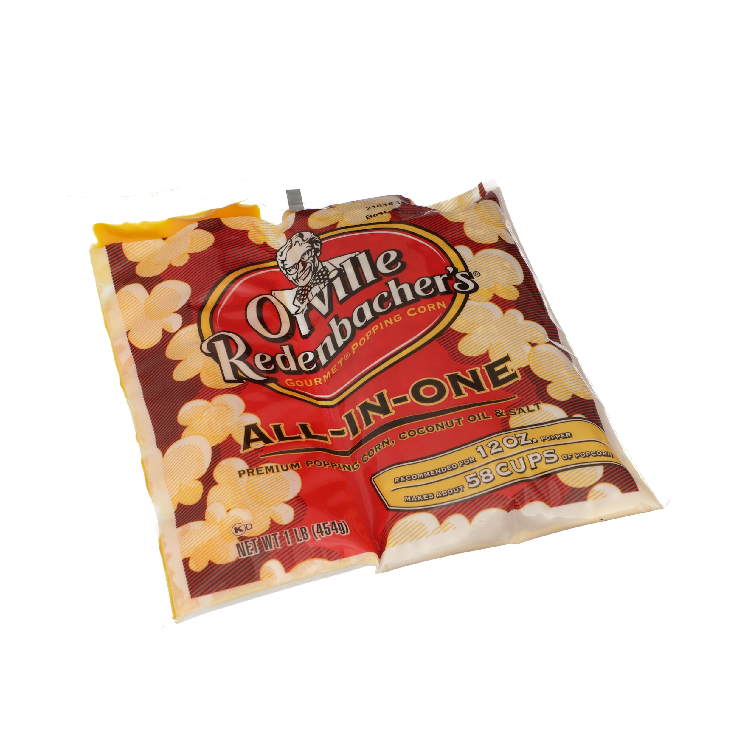 Orville Redenbachers Popcorn Kit All-In-One Coconut Oil-16 oz.-24