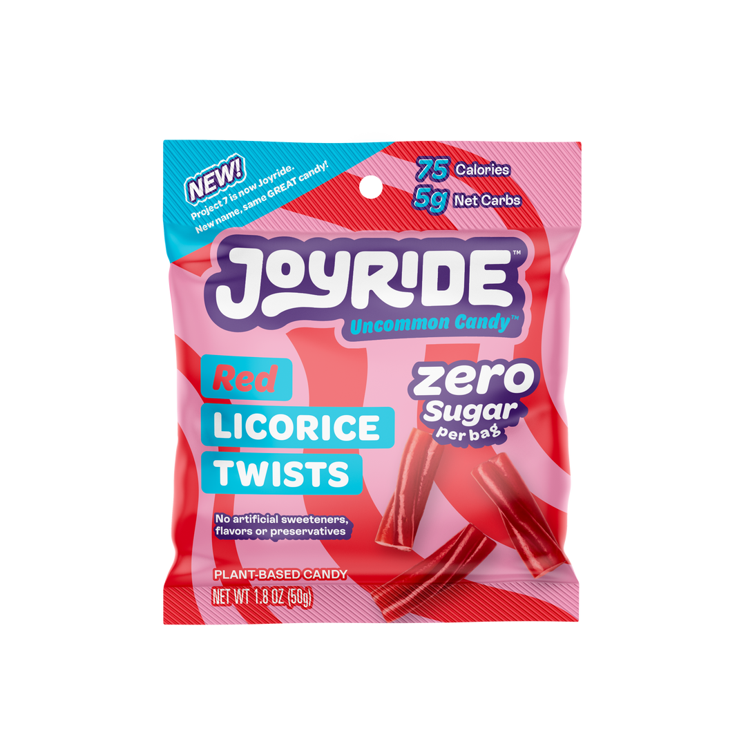 Joyride Zero Sugar Original Case Licorice-1.8 oz.-8/Box-8/Case