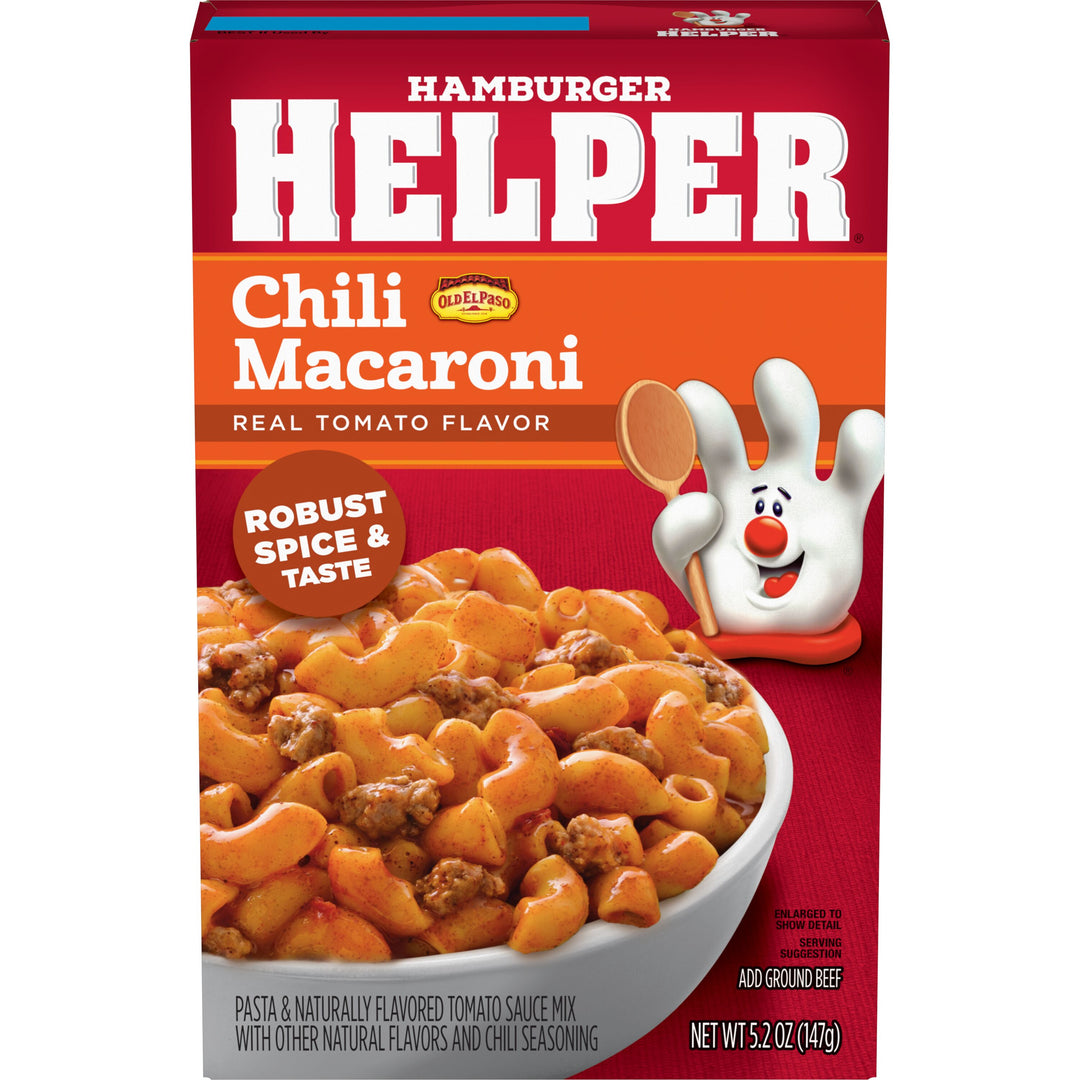 Helper Chili Macaroni-5.2 oz.-12/Case