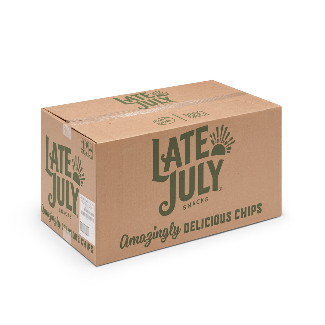 Late July Clasico Jalapeno Lime Tortilla Chips-7.8 oz.-12/Case