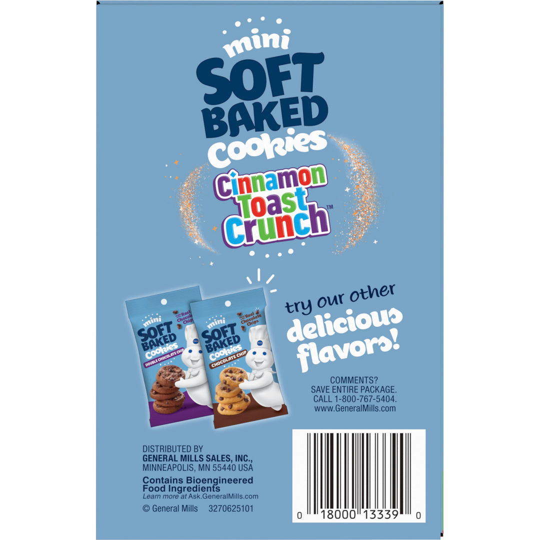Pillsbury Soft Baked Cinnamon Toast Crunch Cookies-3 oz.-6/Box-9/Case