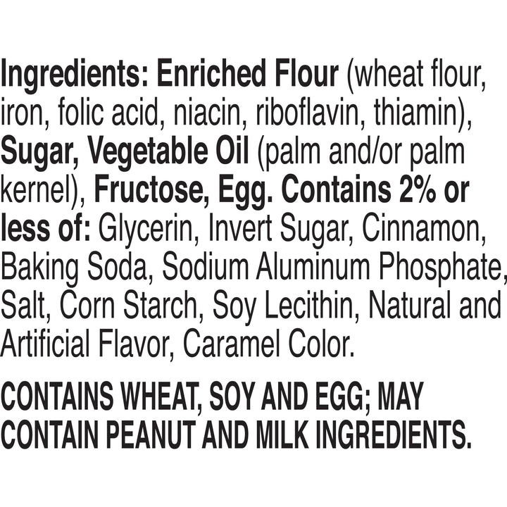 Pillsbury Soft Baked Cinnamon Toast Crunch Cookies-3 oz.-6/Box-9/Case