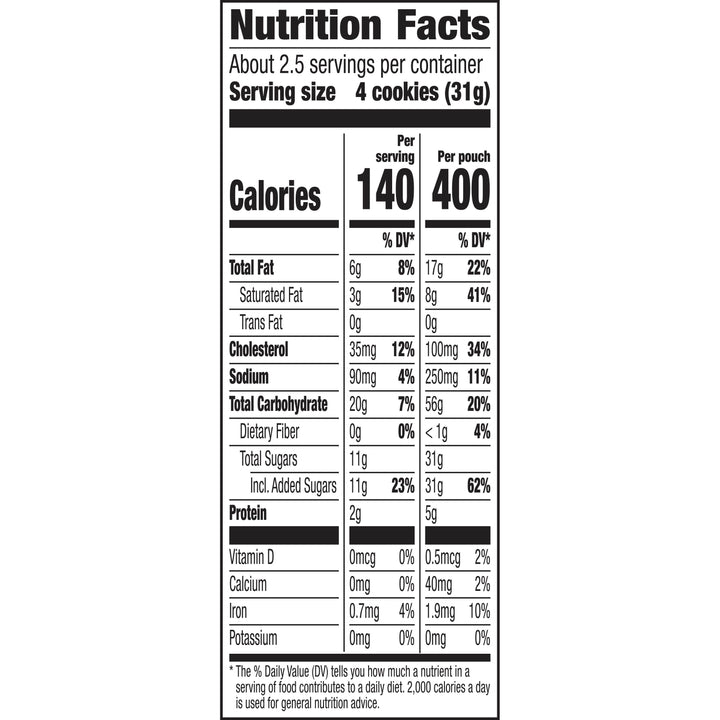 Pillsbury Soft Baked Cinnamon Toast Crunch Cookies-3 oz.-6/Box-9/Case