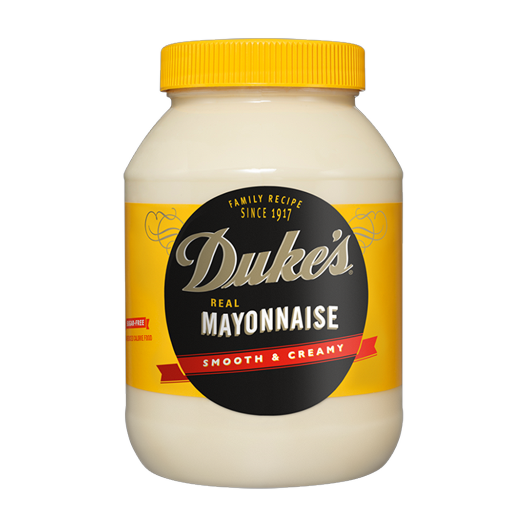 Dukes Real Mayonnaise Jar-30 fl. oz.-12/Case