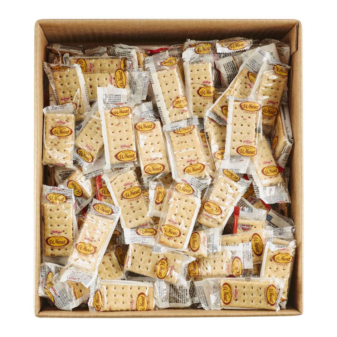 Kellogg's Cracker Brand Wheat-0.2 oz.-500/Case