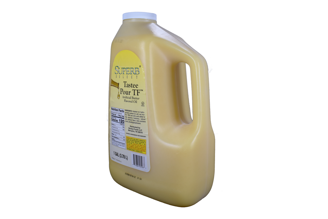 Superb Select Buttery Flavor Oil-1 Gallon-4/Case