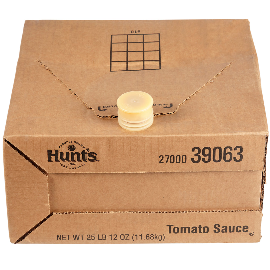 Hunt's Sauce Tomato Bag In Box-3 Gallon-1/Case