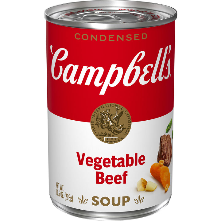 Campbell's Condensed Vegetable Beef Soup-10.5 oz.-12/Case