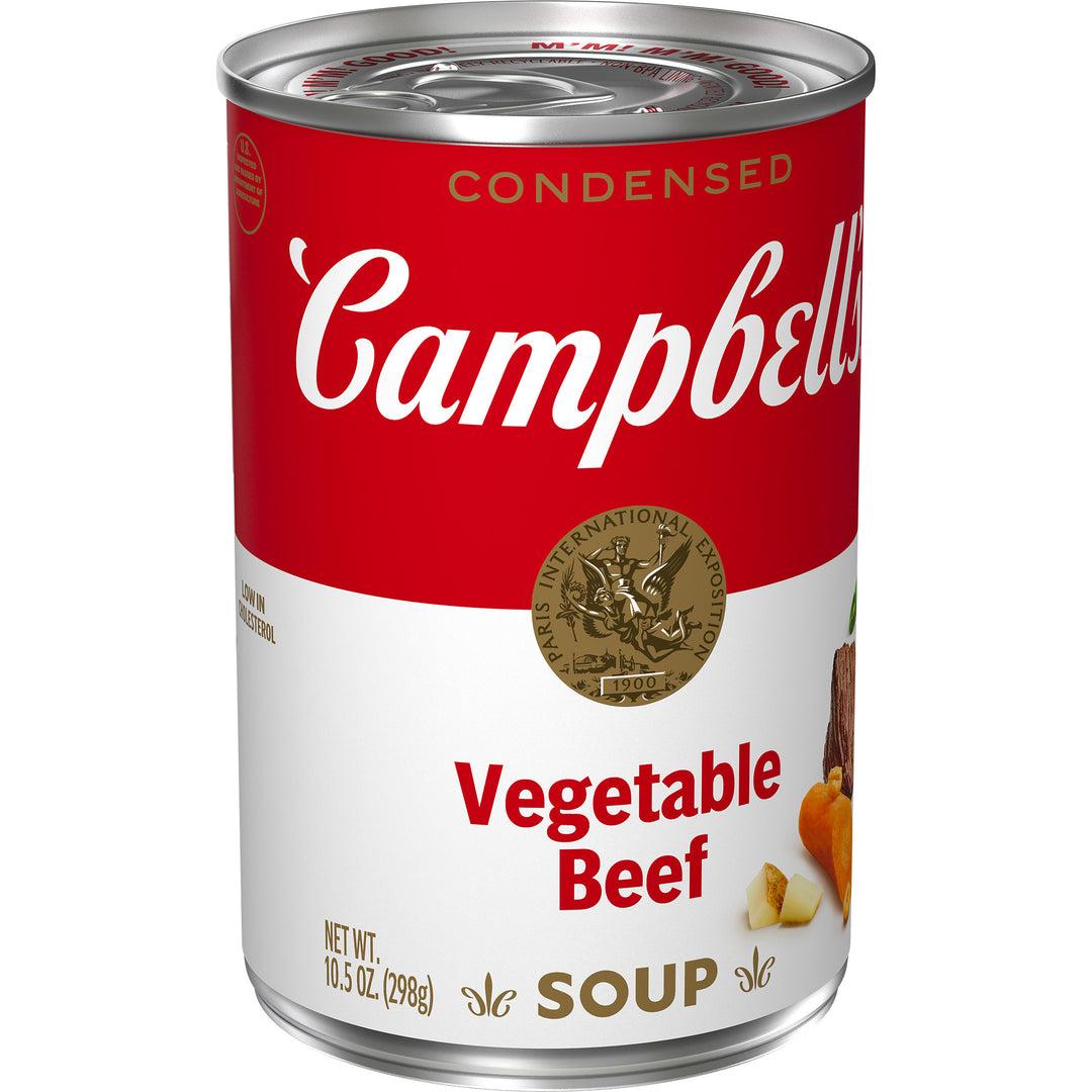 Campbell's Condensed Vegetable Beef Soup-10.5 oz.-12/Case