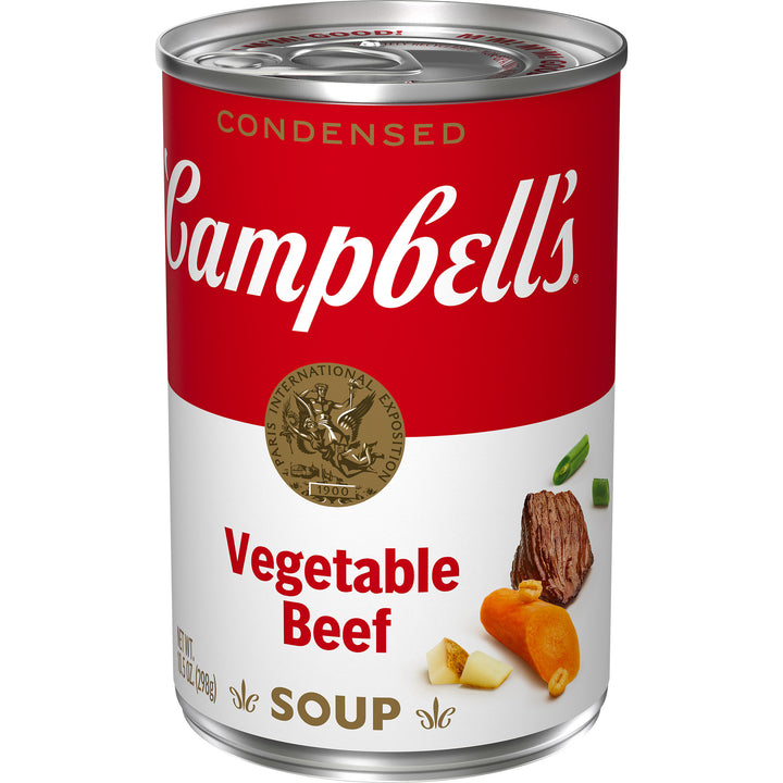 Campbell's Condensed Vegetable Beef Soup-10.5 oz.-12/Case