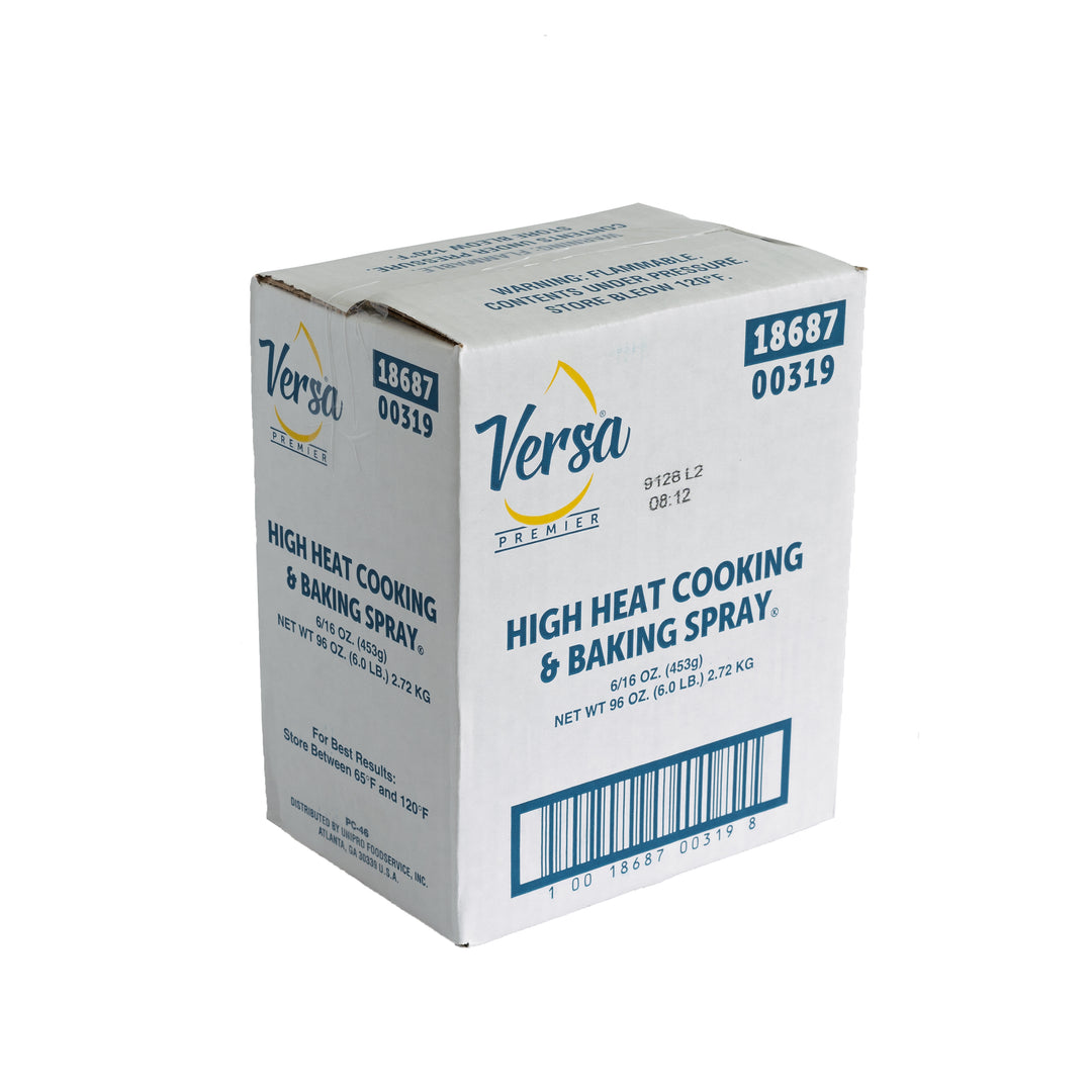 Versa Premier Cooking And Baking Spray High Heat-16 oz.-6/Case