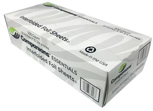 Companions Essentials Aluminum Foil Sheets 12X10.75 Value 51 Gauge Foodservice-500 Count-6/Case