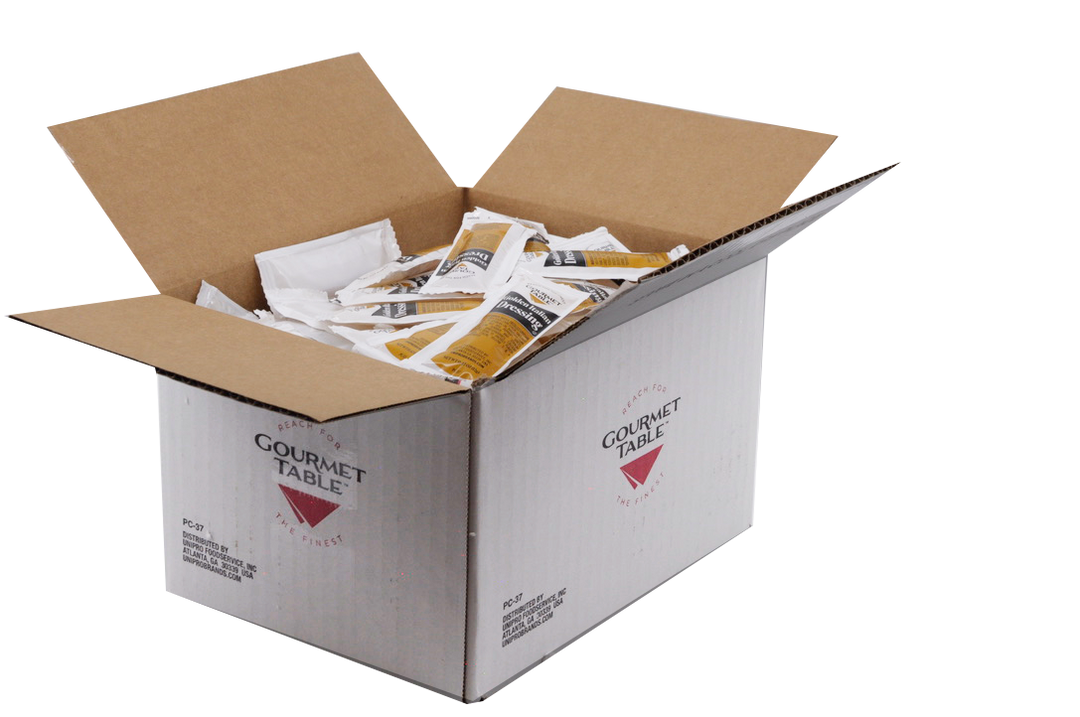 Gourmet Table Golden Italian Dressing Single Serve-12 Gram-200/Case