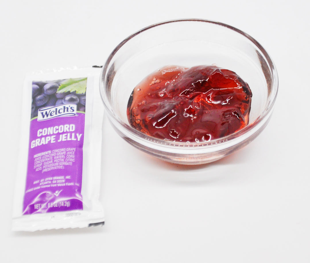 Welch's B4u Grape Jelly Pouches-0.5 oz.-200/Case