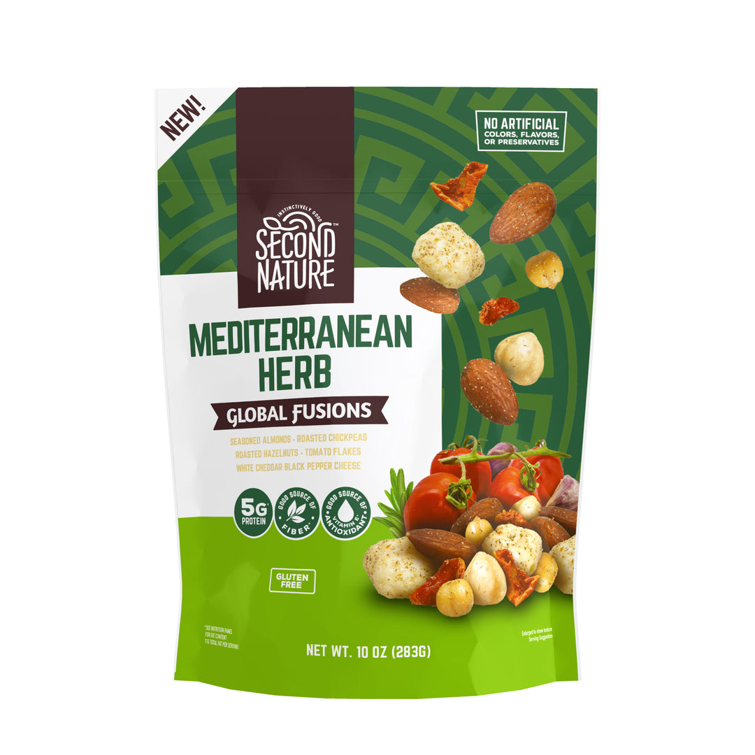 Second Nature Mediterranean Herb Global Fusion-10 oz.-6/Case