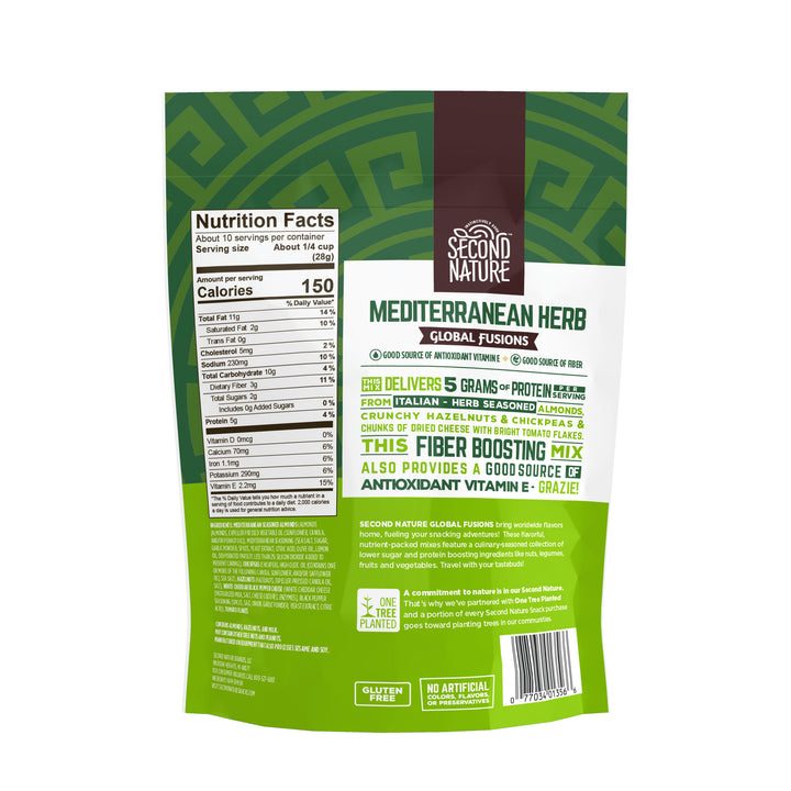 Second Nature Mediterranean Herb Global Fusion-10 oz.-6/Case