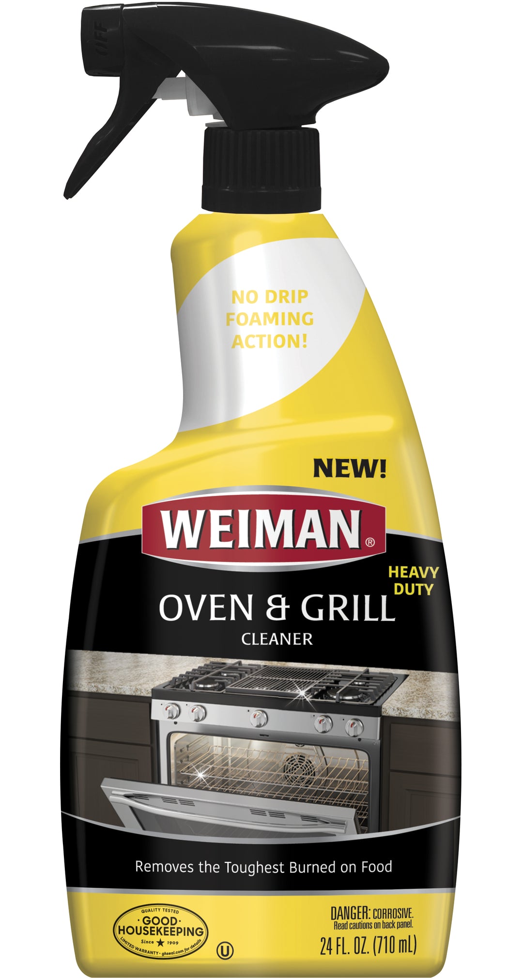 Weiman Products Oven And Grill Cleaner-24 fl. oz.-6/Case