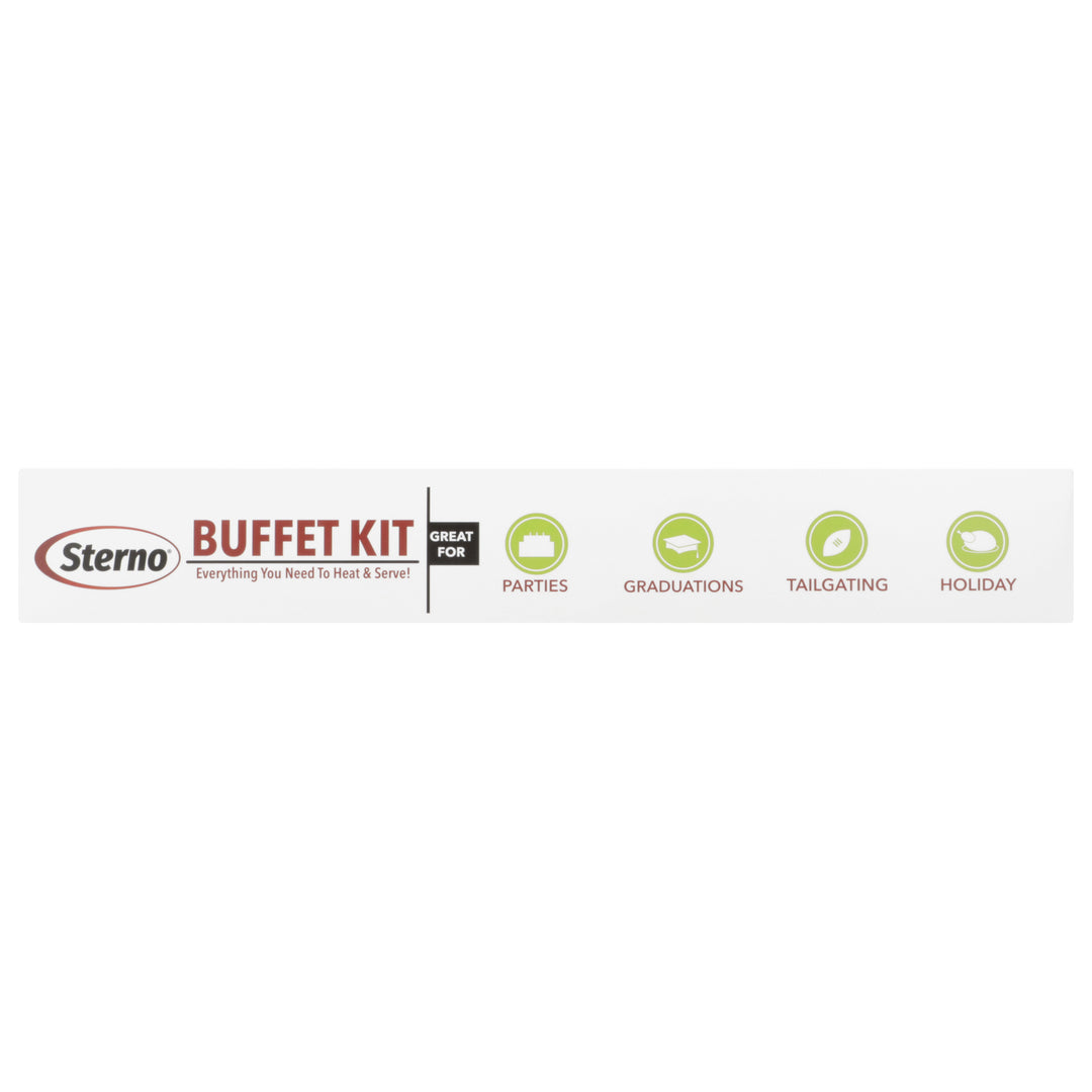 Sternocandlelamp Buffet Kit Large Pop Ultra Ply-4 Each-1/Case