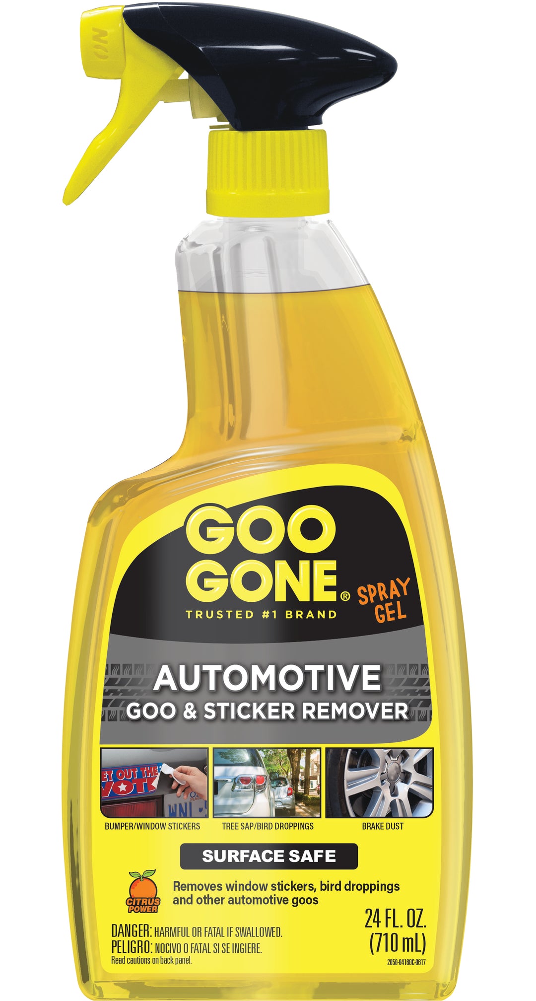 Goo Gone Auto Goo & Sticker Remover-24 fl. oz.-6/Case