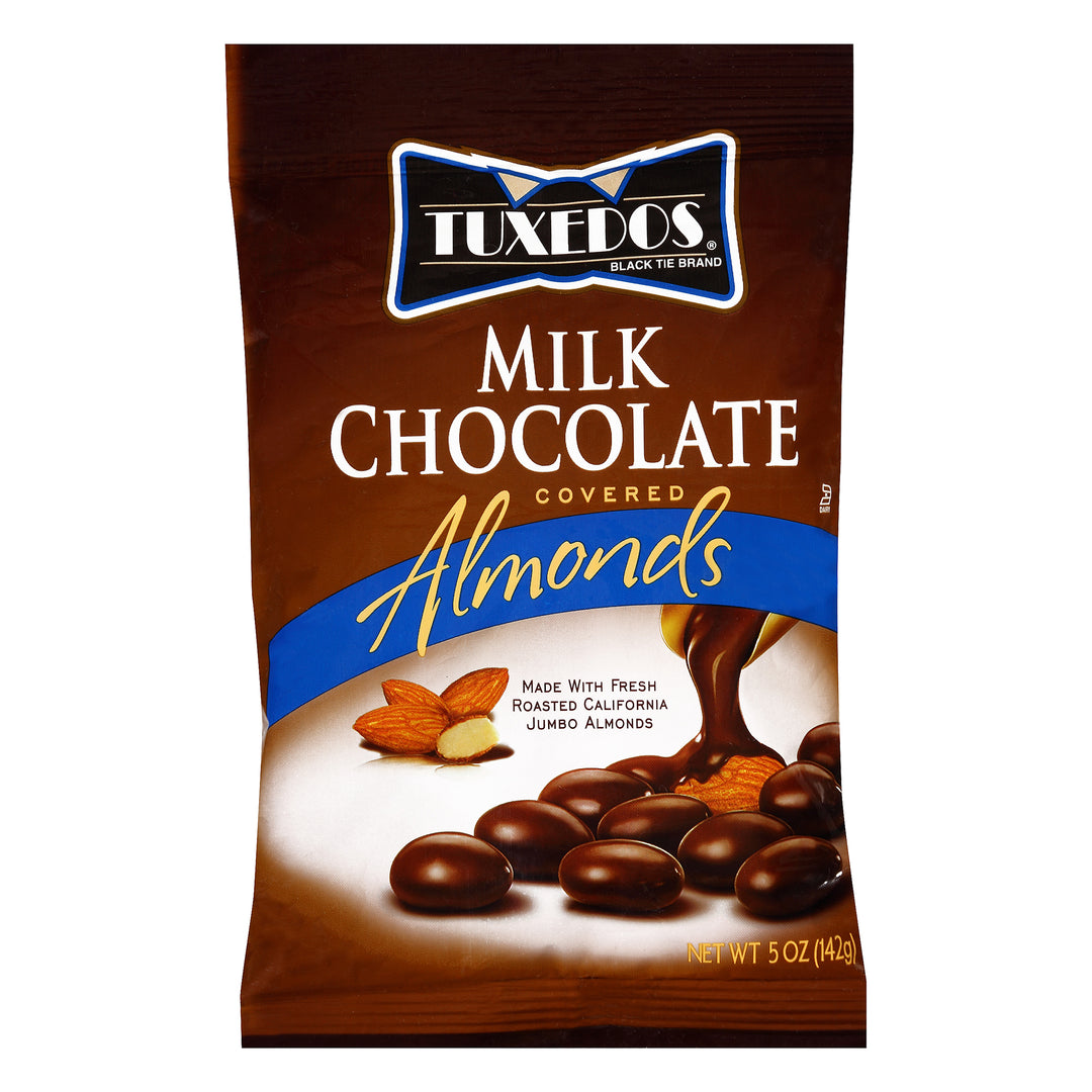 Tuxedos Milk Chocolate Almond-5 oz.-12/Case