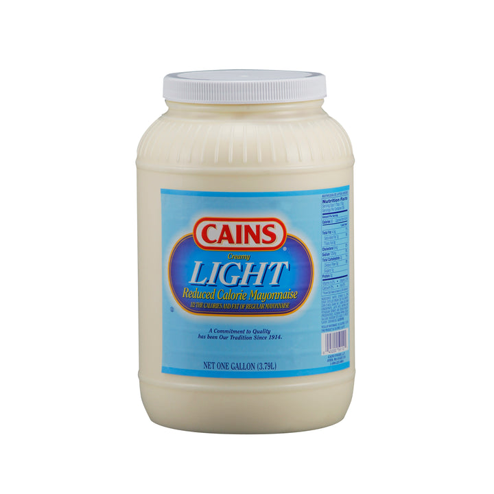 Cains Light Creamy Mayonnaise Bulk-1 Gallon-4/Case