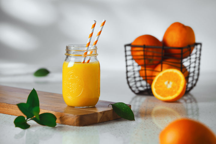 Ruby Kist Orange Juice 100% Single Serve-10 fl. oz.-24/Case