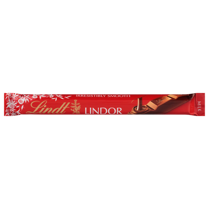 Lindt & Sprungli Milk Chocolate Stick Laydown-1.3 oz.-24/Box-8/Case
