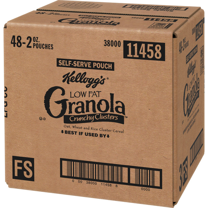 Kellogg Low Fat Granola Cereal-2 oz.-48/Case