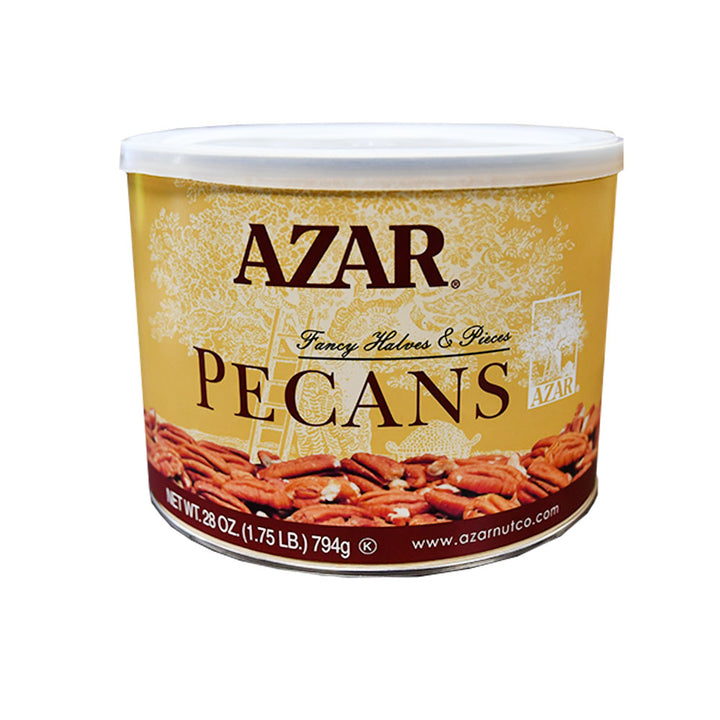 Azar Pecan Halves Fancy Pieces-1.75 lbs.-6/Case