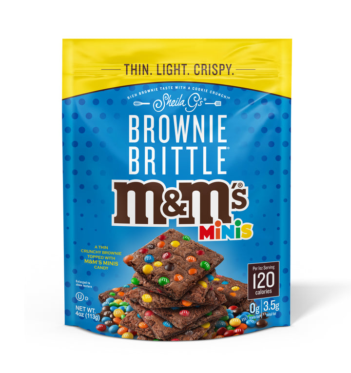 Sheila G's M&M Brownie Brittle-4 oz.-6/Case