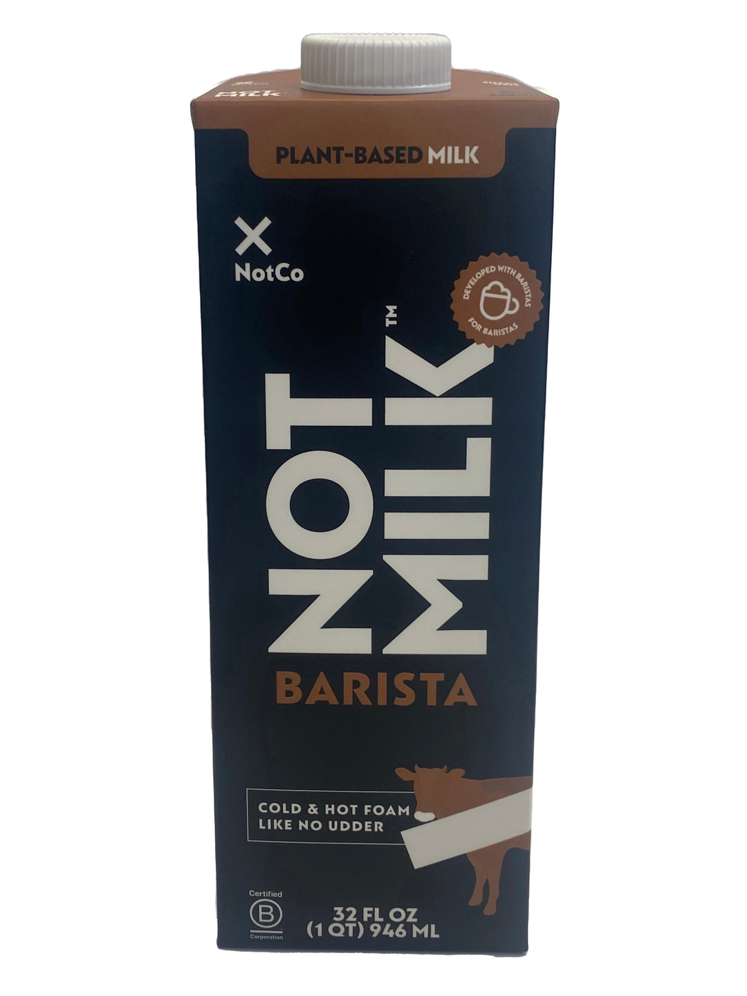 Not Co Notmilk Barista-Shelf-Stable Plant-Based Milk-32 fl. oz.-6/Case