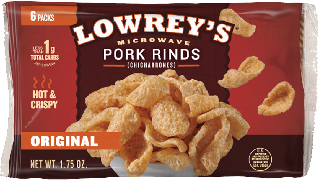 Lowreys Original Bacon Curls-1 Each-8/Case