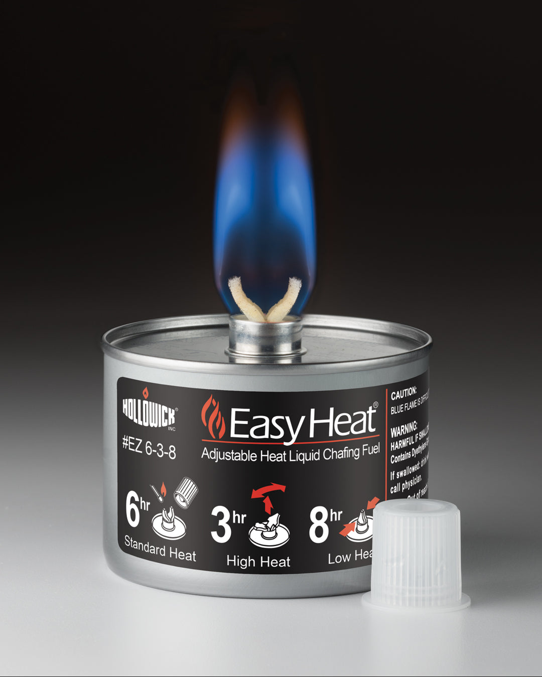 Hollowick Inc. Easy Heat Chafing Fuel-24 Each