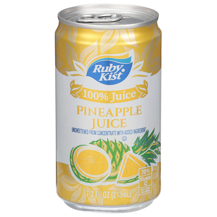 Ruby Kist 24/7.2 Pineapple Juice-7.2 oz.-24/Case
