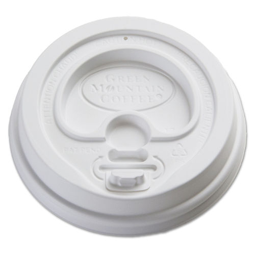Green Mountain Coffee Domed Lid For Hot Paper Cups-1000 Each-1/Case