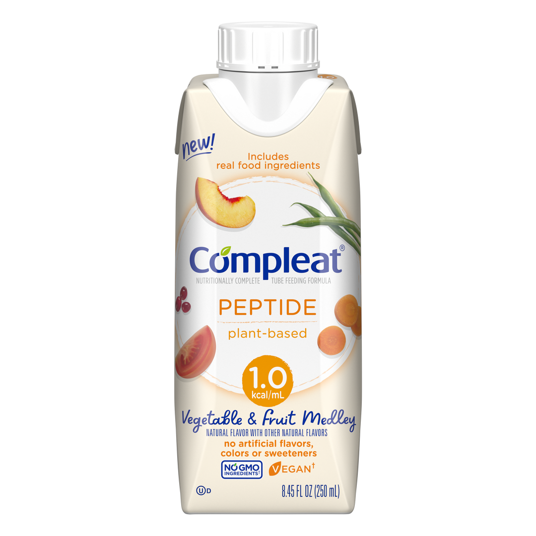 Compleat Adult Nutrition Peptide-8.45 fl. oz.-24/Case