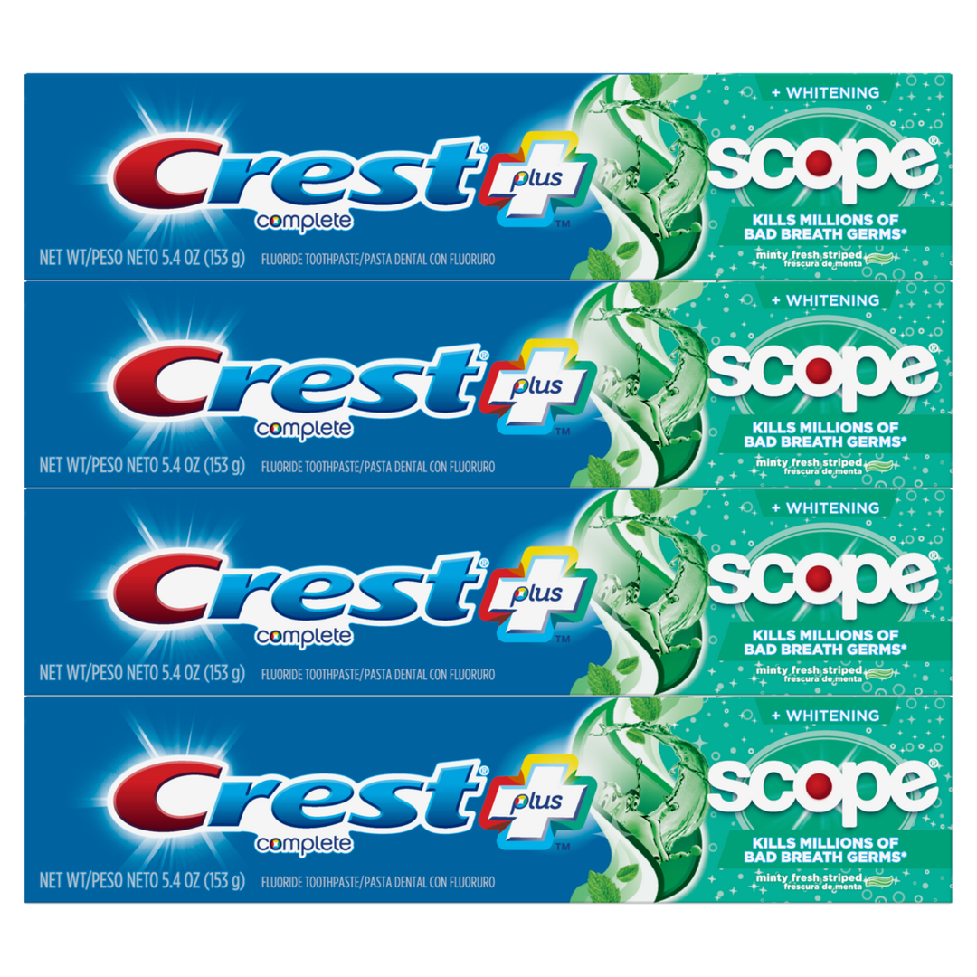 Crest Complete Whitening Scope Min Fresh Tray-21.6 oz.-10/Case